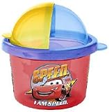 Zak Designs Disney Cars Snack Container, 3 Piece