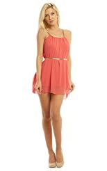 Sophisticated Elastane/Polyester Grecian Summer Evening Dress 