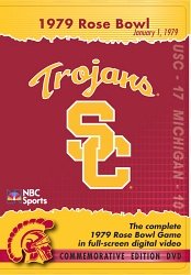 1979 Rose Bowl: USC Vs Michigan