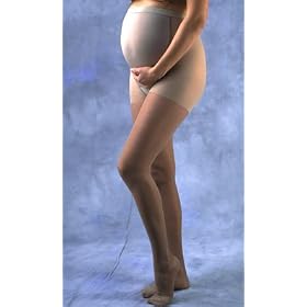 GABRIALLA Graduated Compression Maternity Pantyhose, Compression 18-20 mmHg