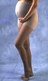 GABRIALLA Graduated Compression Maternity Pantyhose, Compression 20-30 mmHg