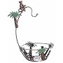 Palm Tree & Monkey Fruit Hanger/Basket