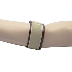 Vinyl Tennis Elbow Brace Support 2'' Scott