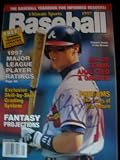 Signed Jones, Chipper (Atlanta Braves) Ultimate Sports 1997 Baseball Magazine