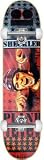 Plan B Sheckler No Future Mini Complete Skateboard - 7.5 w/Thunders