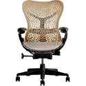 Mirra Home Office Desk Task Chair - Fully Featured Cappuccino on Graphite by Herman Miller