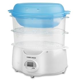 Farberware Hs1150 B&d 4 Quart Steamer/rice Cook