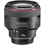 Canon EF 85mm f1.2L II USM Lens for Canon DSLR Cameras