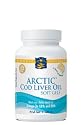 Arctic Cod Liver Oil (lemon) 90 softgels