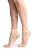 LissKiss Cream With Wine Leaves Socks Ankle High - Socks