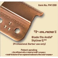 Pro-Mate T Blade II fits Andis Styliner II
From PRo-MATE

