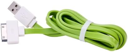 Le Touch USA Pasta-G PASTA USB Sync and Charging Cable for iPhone 4/4S - Retail Packaging - Green
