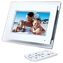 jWIN JP147 7-Inch LCD Digital Picture Frame (White)