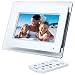 Photo : jWIN JP147 7-Inch LCD Digital Picture Frame (White)