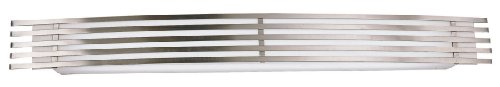 American Fluorescent BBV217SAE8 Bilbao Vanity, Smooth White Acrylic Diffuser with Satin Aluminum Lines, 32-Inches 17W
