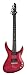 Luna Andromeda Flame Acoustic Guitar, Merlot