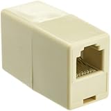CableWholesale's Inline Telephone Coupler (Data), RJ12, 6P / 6C