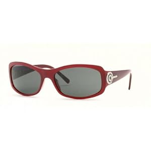 Authentic Bvlgari Sunglasses 8003B gray wine 82687