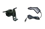 Car Vent Mount Cradle and Charger for Garmin Nuvi 200 200W 205 205W 250 250W 255 255W 260 260W 265 265T 265WT 270 270W 275T 285WT 465T GPS