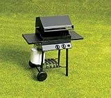 Dollhouse Miniature Gas Barbecue Grill