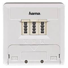 Hama DSL-Splitter f�r ISDN und analogen Telefonanschluss
