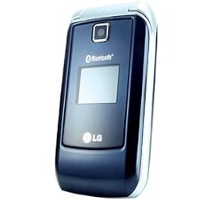 LG KP235 Handy (Dualband, Kamera) silber / dunkelblau ohne Branding