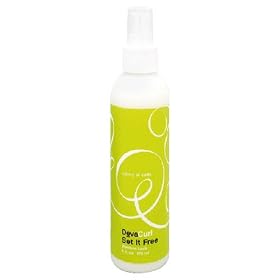 Deva  Curl Moisture Lock, Set it Free, 6-Ounces  (Pack of 2)