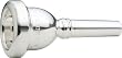 Bach Small Shank Trombone Mouthpiece Silver   7C