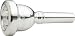 Bach Small Shank Trombone Mouthpiece Silver   7C