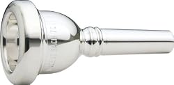 Bach Small Shank Trombone Mouthpiece Silver   7C
