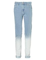 Angel Cotton Rich Dip Dye Jeans