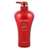 Shiseido Tsubaki Shining Conditioner with Tsubaki Oil EX - 550ml Pump Dispenser