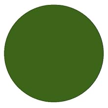 Kwik-Cover 30-GR 30'' Round Kwik-Cover- Green Fitted Table Cover (4 Bags of 25)