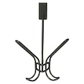 Interdynamics Over-the-Door Butterfly Hook - Bronze