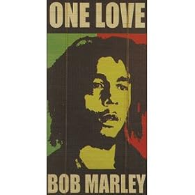 Bob Marley - Bamboo Roll Up Blinds
