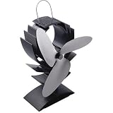 Ecofan Airplus Heat-Powered Fan for Wood Stoves, Model# 802CA-KBX