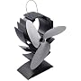 Ecofan Airplus Heat-Powered Fan for Wood Stoves, Model# 802CA-KBX