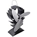 Ecofan Airplus Heat-Powered Fan for Wood Stoves, Model# 802CA-KBX