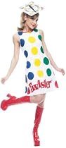 Women's Twister Halloween Costume (Sz:Medium 8-10)