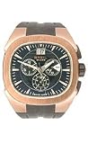 Breil Milano Men's Chronograph Leather Strap watch #BW0413