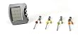 Charcoal Companion CC4073 Steak Station Thermometer
