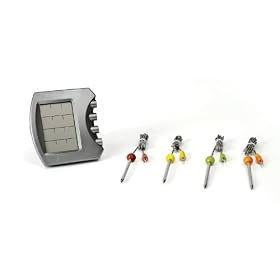 Buy Charcoal Companion CC4073 Steak Station Thermometer by Charcoal Companion