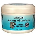 Jason Natural Cosmetics - Cooling Tea Tree Oil, 8 oz gel