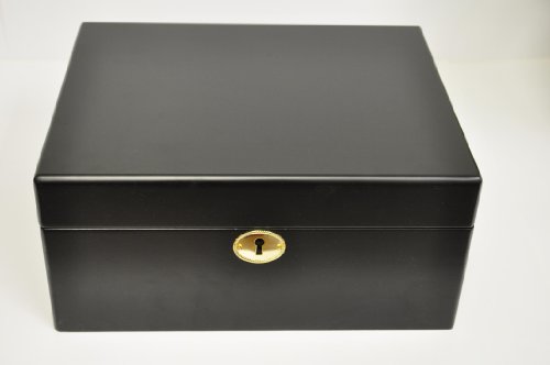 Blue Storm Wooden Cigar Humidor 9785