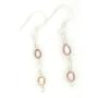 Mauve Pearl Earrings