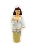 Review   / Naughty Nurse novelty bottle stopper