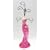 Fushia Butterfly - Mannequin Jewellery Display Stand Hanger