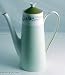 Royal Tuscan RH & SL Plant coffee pot pale green floral