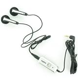 Sanyo Stereo Hands Free Headset 2.5mm Jack sanyo-cell-phones Sanyo Stereo Hands-Free Headset 2.5mm Jack