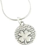 Kevin N Anna Small Clover / Luck Necklace